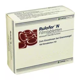 RULOFER N Filmdrasjerte tabletter, 100 stk