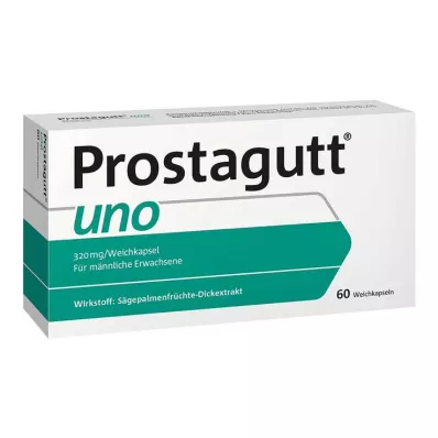 PROSTAGUTT uno kapsler, 60 stk