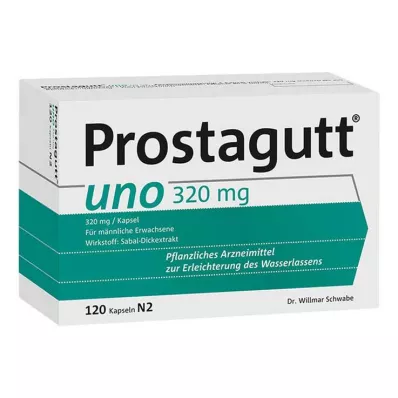 PROSTAGUTT uno kapsler, 120 stk