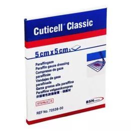 CUTICELL Klassisk sårbind 5x5 cm, 5 stk
