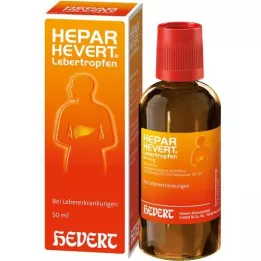 HEPAR HEVERT Leverdråper, 50 ml
