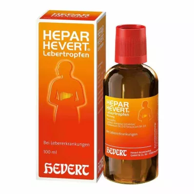 HEPAR HEVERT Leverdråper, 100 ml