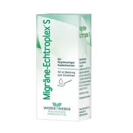 MIGRÄNE ECHTROPLEX S Blanding, 50 ml