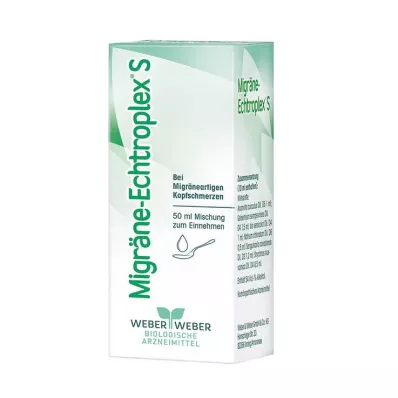 MIGRÄNE ECHTROPLEX S Blanding, 50 ml MIGRÄNE ECHTROPLEX S Blanding, 50 ml