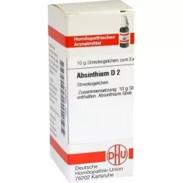 ABSINTHIUM D 2 globuli, 10 g