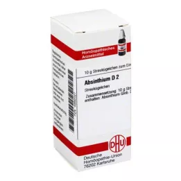 ABSINTHIUM D 2 globuli, 10 g