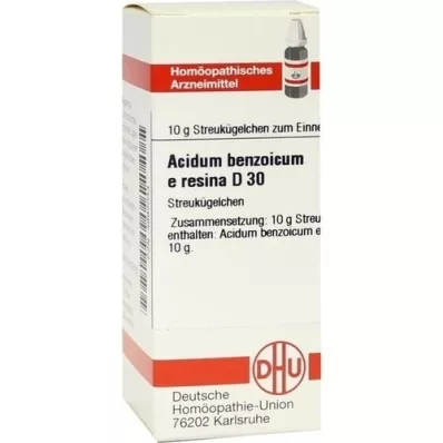 ACIDUM BENZOICUM E Resina D 30 kuler, 10 g