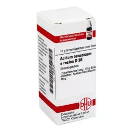 ACIDUM BENZOICUM E Resina D 30 kuler, 10 g