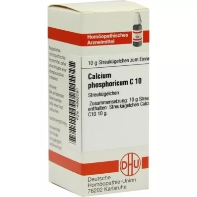 CALCIUM PHOSPHORICUM C 10 globuler, 10 g