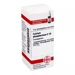 CALCIUM PHOSPHORICUM C 10 globuler, 10 g