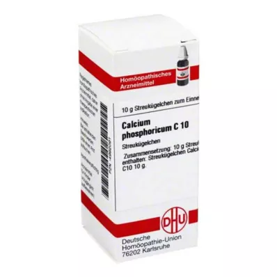 CALCIUM PHOSPHORICUM C 10 globuler, 10 g