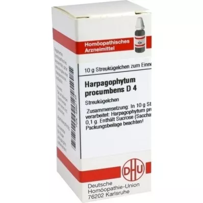 HARPAGOPHYTUM PROCUMBENS D 4 kuler, 10 g