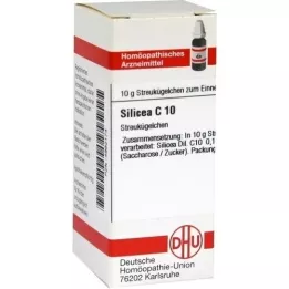 SILICEA C 10 globuler, 10 g