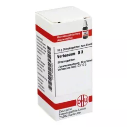 VERBASCUM D 3 kuler, 10 g