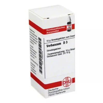 VERBASCUM D 3 kuler, 10 g
