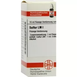 SULFUR LM I Fortynning, 10 ml