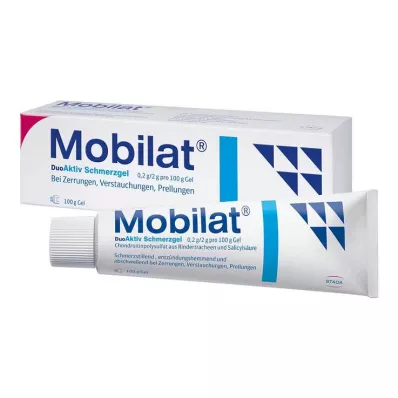 MOBILAT Duoaktiv smertegel, 100 g MOBILAT Duoaktiv smertegel, 100 g