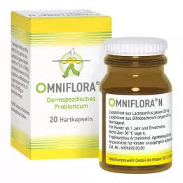 OMNIFLORA N harde kapsler, 20 stk