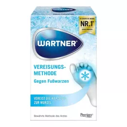 WARTNER Spray mot fotvorter, 50 ml