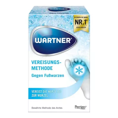 WARTNER Spray mot fotvorter, 50 ml