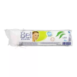 BEL PREMIUM Pads runde, 75 stk