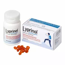 LYPRINOL Kapsler, 180 stk