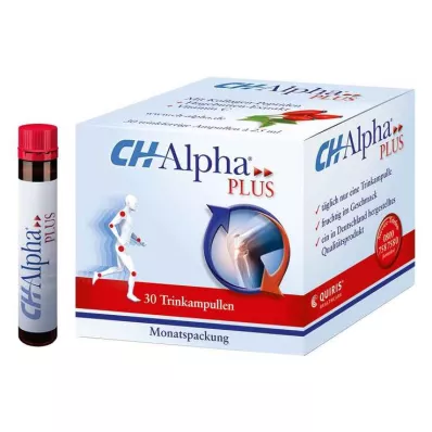 CH ALPHA Plus drikkeampuller, 30 stk