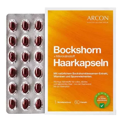 BOCKSHORN+mikronæringsstoff hårkapsler Tisane plus, 60 stk BOCKSHORN+mikronæringsstoff hårkapsler Tisane plus, 60 stk