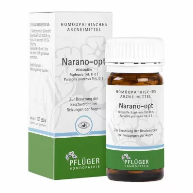 NARANO OPT, 100 stk NARANO OPT, 100 stk