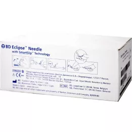 BD ECLIPSE Sikkerhetsinjektornål 30 G 1/2, 100 stk