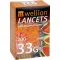 WELLION Lancetter 33 G, 200 stk