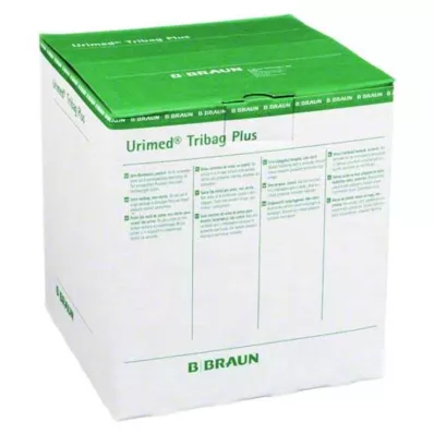 URIMED Tribag Plus Urine Leg Sleeve 500 ml 80 cm lang, 10 stk