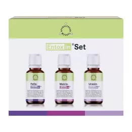 ENTOXIN Sett med dråper, 3 x 50 ml