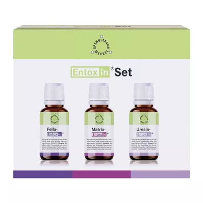 ENTOXIN Sett med dråper, 3 x 50 ml ENTOXIN Sett med dråper, 3 x 50 ml