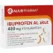 IBUPROFEN AL akutt 400 mg filmdrasjerte tabletter, 20 stk