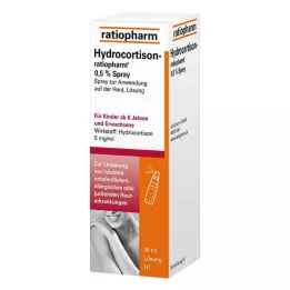 HYDROCORTISON-ratiopharm 0,5 % spray, 30 ml