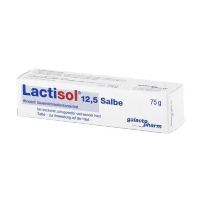 LACTISOL 12.5 Salve, 75 g LACTISOL 12.5 Salve, 75 g