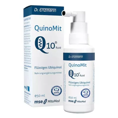 QUINOMIT Q10-væskedråper, 50 ml QUINOMIT Q10-væskedråper, 50 ml