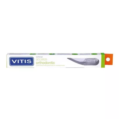 VITIS kjeveortopedisk tannbørste, 1 stk