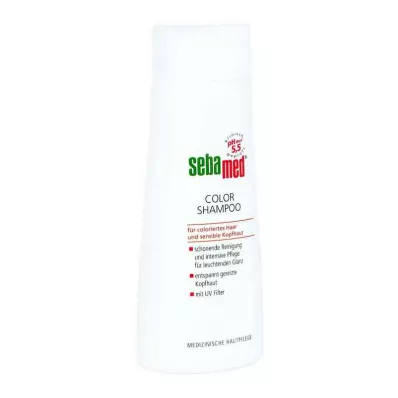 SEBAMED Fargesjampo Sensitive, 200 ml