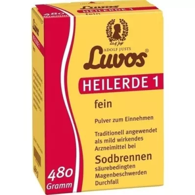 LUVOS Helbredende jord 1 fin, 480 g