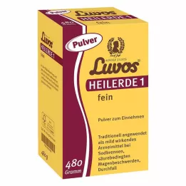 LUVOS Helbredende jord 1 fin, 480 g