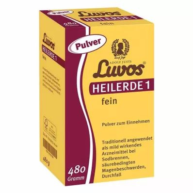 LUVOS Helbredende jord 1 fin, 480 g