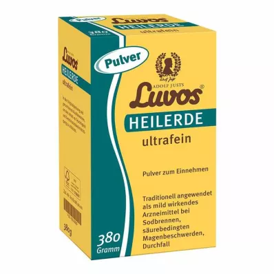 LUVOS Helbredende jord ultrafin, 380 g LUVOS Helbredende jord ultrafin, 380 g