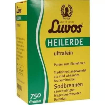 LUVOS Ultrafin helbredende leire, 750 g