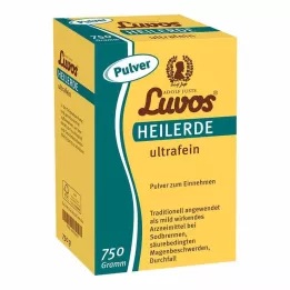 LUVOS Ultrafin helbredende leire, 750 g