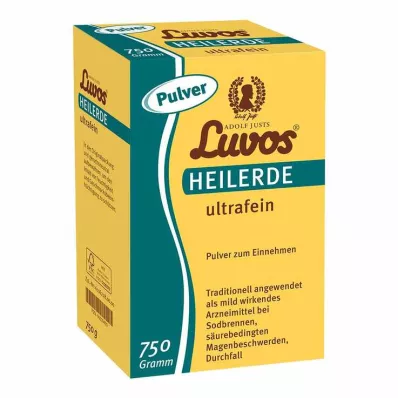 LUVOS Ultrafin helbredende leire, 750 g