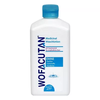 WOFACUTAN medisinsk vaskekrem, 500 ml