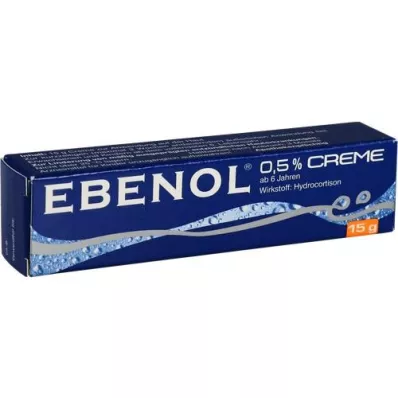 EBENOL 0,5 % krem, 15 g