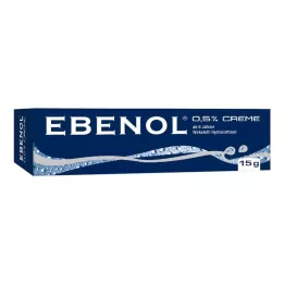 EBENOL 0,5 % krem, 15 g